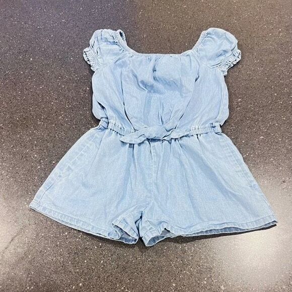 GAP denim Girls jumpsuit dress size 8 - Picture 11 of 11